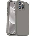 Vooii Compatible with iPhone 15 Pro Case, Upgrade Defender Liquid Silicone, [Enhanced Camera Protection] [Soft Anti-Scratch Microfiber Lining] Shockproof Phone Case iPhone 15 Pro - Natural Titanium