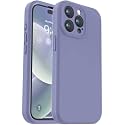 Vooii Compatible with iPhone 15 Pro Case, Upgrade Liquid Silicone, [Enhanced Camera Protection] [Soft Anti-Scratch Microfiber Lining] Shockproof Phone Case iPhone 15 Pro 6.1 inch - Lavender Grey