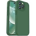 Vooii Compatible with iPhone 15 Pro Case, Upgrade Defender Liquid Silicone, [Enhanced Camera Protection] [Soft Anti-Scratch Microfiber Lining] Shockproof Phone Case iPhone 15 Pro 6.1 inch - Green