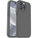 Vooii Compatible with iPhone 15 Pro Case, Upgrade Defender Liquid Silicone, [Enhanced Camera Protection] [Soft Anti-Scratch Microfiber Lining] Shockproof Phone Case iPhone 15 Pro 6.1 inch - Dark Grey