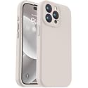 Vooii Compatible with iPhone 15 Pro Case, Upgrade Defender Liquid Silicone, [Enhanced Camera Protection] [Soft Anti-Scratch Microfiber Lining] Shockproof Phone Case iPhone 15 Pro 6.1 inch - Stone