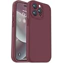Vooii Compatible with iPhone 15 Pro Max Case, Upgraded Premium Silicone, [Camera Protection] [Soft Anti-Scratch Microfiber Lining] Shockproof Phone Case for iPhone 15 Pro Max 6.7 inch - Plum