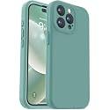 Vooii Compatible with iPhone 15 Pro Case, Upgrade Defender Liquid Silicone, [Enhanced Camera Protection] [Soft Anti-Scratch Microfiber Lining] Shockproof Phone Case iPhone 15 Pro 6.1 inch - Pine Green