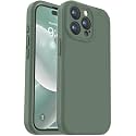 Vooii Compatible with iPhone 15 Pro Case, Upgrade Defender Liquid Silicone, [Enhanced Camera Protection] [Soft Anti-Scratch Microfiber Lining] Shockproof Phone Case iPhone 15 Pro 6.1 inch - Cypress