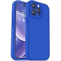 Vooii Compatible with iPhone 15 Pro Max Case, Upgraded Premium Silicone, [Camera Protection] [Soft Anti-Scratch Microfiber Lining] Shockproof Phone Case for iPhone 15 Pro Max 6.7 inch - Klein Blue