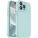 Vooii Compatible with iPhone 15 Pro Max Case, Upgraded Premium Silicone, [Camera Protection] [Soft Anti-Scratch Microfiber Lining] Shockproof Phone Case for iPhone 15 Pro Max 6.7 inch - Mint