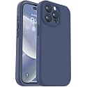 Vooii Compatible with iPhone 15 Pro Max Case, Upgraded Premium Silicone, [Camera Protection] [Soft Anti-Scratch Microfiber Lining] Shockproof Phone Case for iPhone 15 Pro Max 6.7 inch - Navy Blue