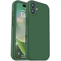 Vooii Compatible with iPhone 16 Case, Liquid Silicone Upgrade [Camera Protection] [Soft Anti-Scratch Microfiber Lining] Shockproof Phone Case for iPhone 16 6.1 inch - Green