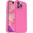 Vooii Compatible with iPhone 16 Pro Case, Liquid Silicone Upgrade [Camera Protection] [Soft Anti-Scratch Microfiber Lining] Shockproof Phone Case for iPhone 16 Pro 6.3 inch - Pitaya