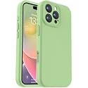 Vooii Compatible with iPhone 16 Pro Case, Liquid Silicone Upgrade [Camera Protection] [Soft Anti-Scratch Microfiber Lining] Shockproof Phone Case for iPhone 16 Pro 6.3 inch - Matcha