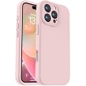 Vooii Compatible with iPhone 16 Pro Max Case, Liquid Silicone Upgrade [Camera Protection] [Soft Anti-Scratch Microfiber Lining] Shockproof Phone Case for iPhone 16 Pro Max 6.9 inch - Pink Sand