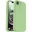 Vooii Compatible with iPhone 17e Case and for iPhone 16e Case, Liquid Silicone Upgrade [Camera Protection] [Soft Anti-Scratch Microfiber Lining] Shockproof Phone Case for iPhone 17e/16e 6.1" - Matcha