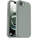Vooii Compatible with iPhone 17e Case and for iPhone 16e Case, Liquid Silicone Upgrade [Camera Protection] [Anti-Scratch Microfiber Lining] Shockproof Phone Case for iPhone 17e/16e 6.1" - Calke Green