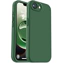 Vooii Compatible with iPhone 17e Case and for iPhone 16e Case, Liquid Silicone Upgrade [Camera Protection] [Soft Anti-Scratch Microfiber Lining] Shockproof Phone Case for iPhone 17e/16e 6.1" - Green