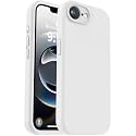 Vooii Compatible with iPhone 17e Case and for iPhone 16e Case, Liquid Silicone Upgrade [Camera Protection] [Soft Anti-Scratch Microfiber Lining] Shockproof Phone Case for iPhone 17e/16e 6.1" - White