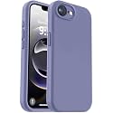 Vooii Compatible with iPhone 17e Case and for iPhone 16e Case, Liquid Silicone Upgrade [Camera Protection] [Anti-Scratch Microfiber Lining] Shockproof Phone Case for iPhone 17e/16e 6.1" -Lavender Grey