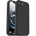 Vooii Compatible with iPhone 17e Case and for iPhone 16e Case, Liquid Silicone Upgrade [Camera Protection] [Soft Anti-Scratch Microfiber Lining] Shockproof Phone Case for iPhone 17e/16e 6.1" - Black