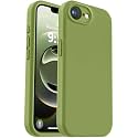 Vooii Compatible with iPhone 17e Case and for iPhone 16e Case, Liquid Silicone Upgrade [Camera Protection] [Anti-Scratch Microfiber Lining] Shockproof Phone Case for iPhone 17e/16e 6.1" - Cedar Green