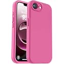 Vooii Compatible with iPhone 17e Case and for iPhone 16e Case, Liquid Silicone Upgrade [Camera Protection] [Soft Anti-Scratch Microfiber Lining] Shockproof Phone Case for iPhone 17e/16e 6.1" - Pitaya