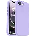 Vooii Compatible with iPhone 17e Case and for iPhone 16e Case, Liquid Silicone Upgrade [Camera Protection] [Anti-Scratch Microfiber Lining] Shockproof Phone Case for iPhone 17e/16e 6.1" - Light Purple