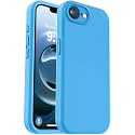 Vooii Compatible with iPhone 17e Case and for iPhone 16e Case, Liquid Silicone Upgrade [Camera Protection] [Soft Anti-Scratch Microfiber Lining] Shockproof Phone Case for iPhone 17e/16e 6.1" - Blue