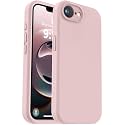 Vooii Compatible with iPhone 17e Case and for iPhone 16e Case, Liquid Silicone Upgrade [Camera Protection] [Anti-Scratch Microfiber Lining] Shockproof Phone Case for iPhone 17e/16e 6.1" - Pink Sand
