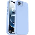 Vooii Compatible with iPhone 17e Case and for iPhone 16e Case, Liquid Silicone Upgrade [Camera Protection] [Anti-Scratch Microfiber Lining] Shockproof Phone Case for iPhone 17e/16e 6.1" - Light Blue