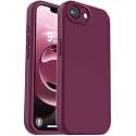 Vooii Compatible with iPhone 17e Case and for iPhone 16e Case, Liquid Silicone Upgrade [Camera Protection] [Soft Anti-Scratch Microfiber Lining] Shockproof Phone Case for iPhone 17e/16e 6.1" - WineRed
