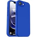 Vooii Compatible with iPhone 17e Case and for iPhone 16e Case, Liquid Silicone Upgrade [Camera Protection] [Anti-Scratch Microfiber Lining] Shockproof Phone Case for iPhone 17e/16e 6.1" - Klein Blue