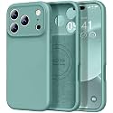 Vooii Magnetic for iPhone 17 Pro Case 6.3" Premium Silicone, Pine Green