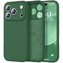 Vooii Magnetic for iPhone 17 Pro Max Case 6.9" Silicone, Green