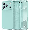 Vooii Magnetic for iPhone 17 Pro Max Case 6.9" Silicone, Mint