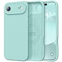 Vooii Magnetic for iPhone Air Case 6.5" Premium Silicone, Mint