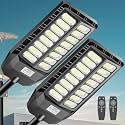 VOOJOY 8000W Solar Lights Outdoor Solar Street