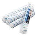 VOOMEY 18 Inch Paint Roller Covers 3/4" Nap Nylon, Deep Pile Roller Sleeves for Rough & Textured Surfaces, Large Paint Roller for Stucco, Brick, Wall & Ceiling (Pack of 6)