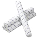 VOOMEY 18 Inch Wide Paint Roller Covers, Microfiber 1/2" Nap, 4 Pack Extra-Wide Coverage, Smooth Paint Release, Low Lint for Walls and Ceilings
