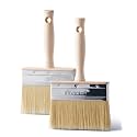 Voomey 5in Deck Stain Brush Applicator Wide Block Limewash &amp; Decking
