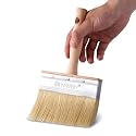 Voomey 5in Limewash Paint &amp; Deck Stain Brush Applicator for Wood Fence