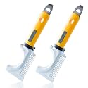 VOOMEY 7-in-1 Paint Brush Comb,2PCS, Paint Roller Cleaner and Paint Brush Comb Cleaner, Painters Tool, Paint Can Opener, Magnetic Design for Easy Carrying