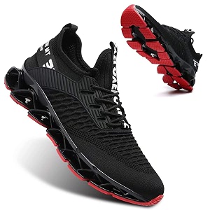Vooncosir Mens Running Shoes Breathable Walking Blade