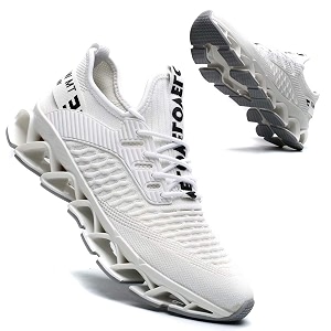 Vooncosir Mens Running Shoes Breathable Walking Blade
