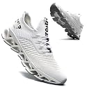 Vooncosir Mens Running Shoes Breathable Walking Blade