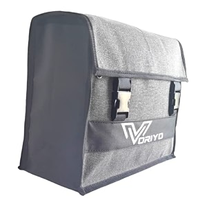 bike saddle bag motorcycle side bag use for all bikes grey color b2a