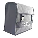 Bike Saddle Bag Motorcycle Side Bag use for All Bikes Grey Color (B2a)