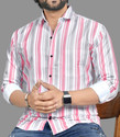 VORMIX Men Striped Casual Multicolor Shirt