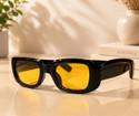 VORNEX Rectangular Sunglasses