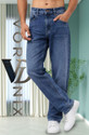 VORNIX DENIM Men Loose Fit Mid Rise