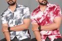 Voroxy Men DyedOmbre Casual Multicolor Shirt