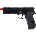 Vorsk Aluminum Airsoft Hi-Capa VP26X Gas Blowback Pistol w/ 20mm Rail