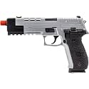 Vorsk Aluminum Airsoft Hi-Capa VP26X Gas Blowback Pistol w/ 20mm Rail
